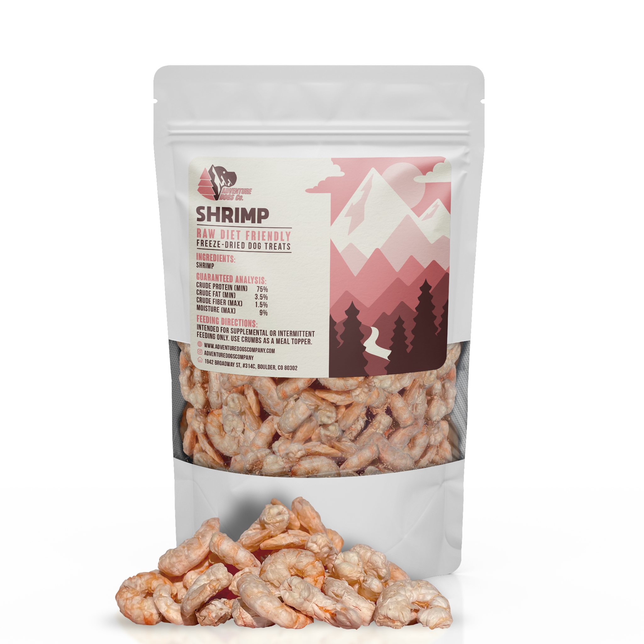 Shrimp Freeze Dried Treats
