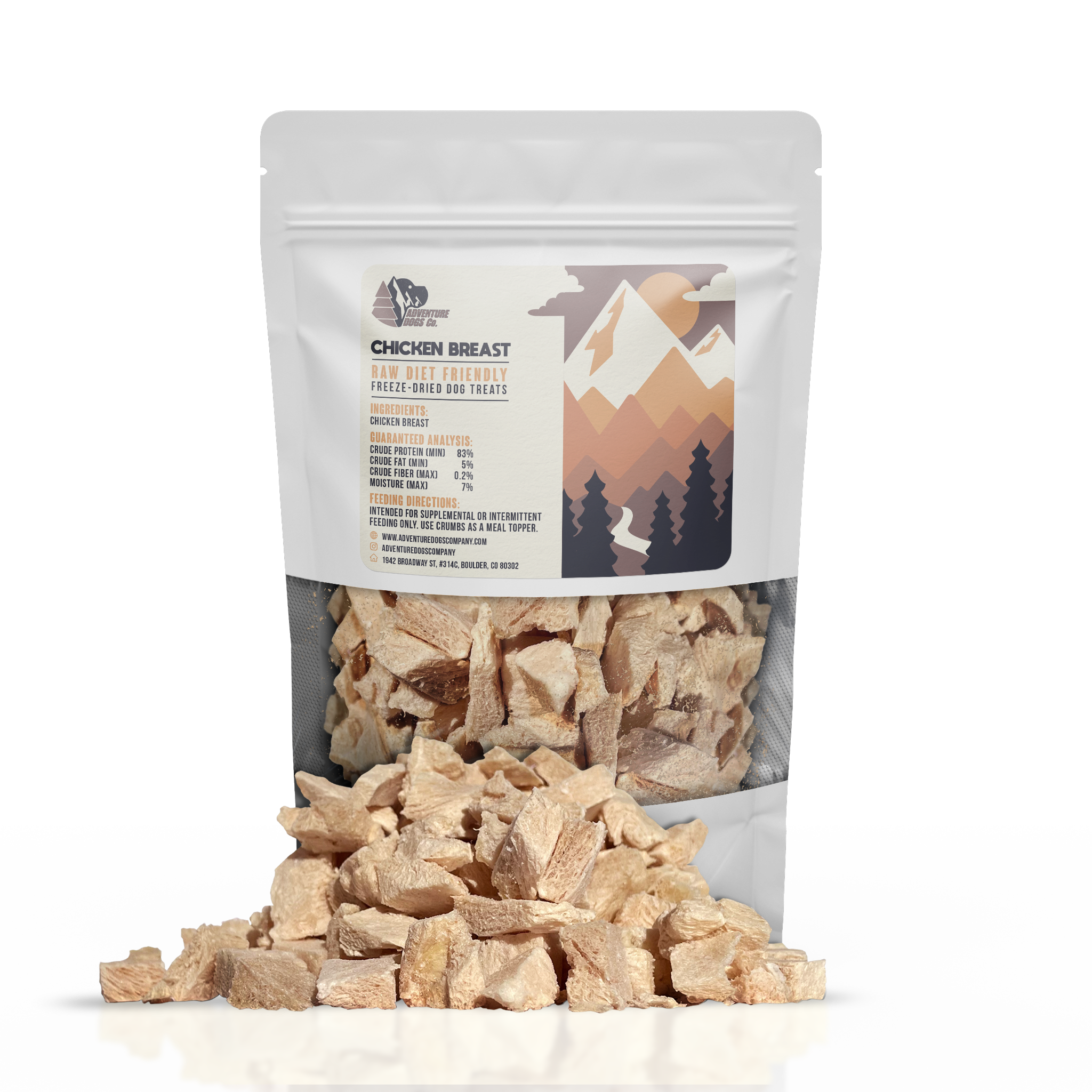 Chicken Breast Freeze Dried Treats