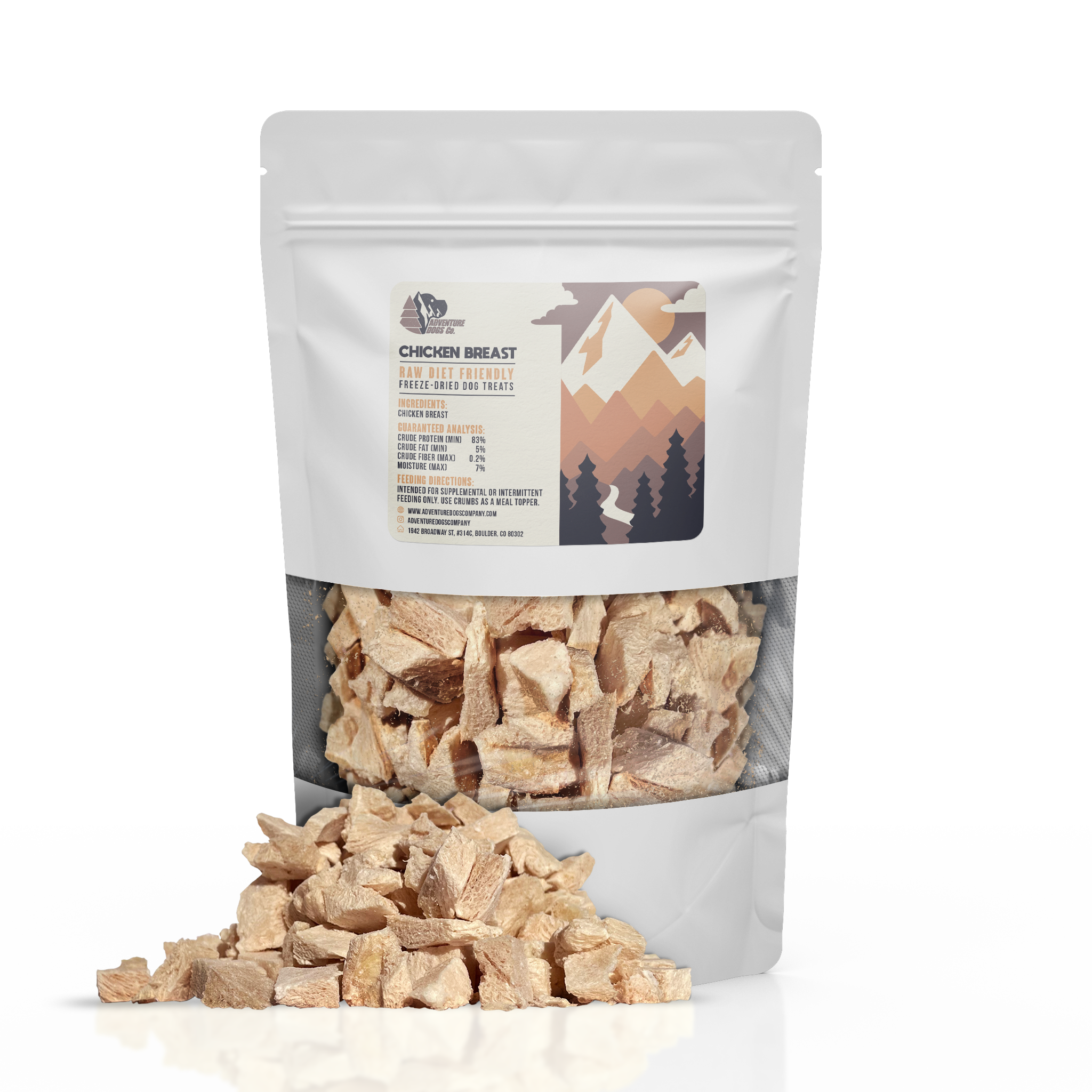 Chicken Breast Freeze Dried Treats
