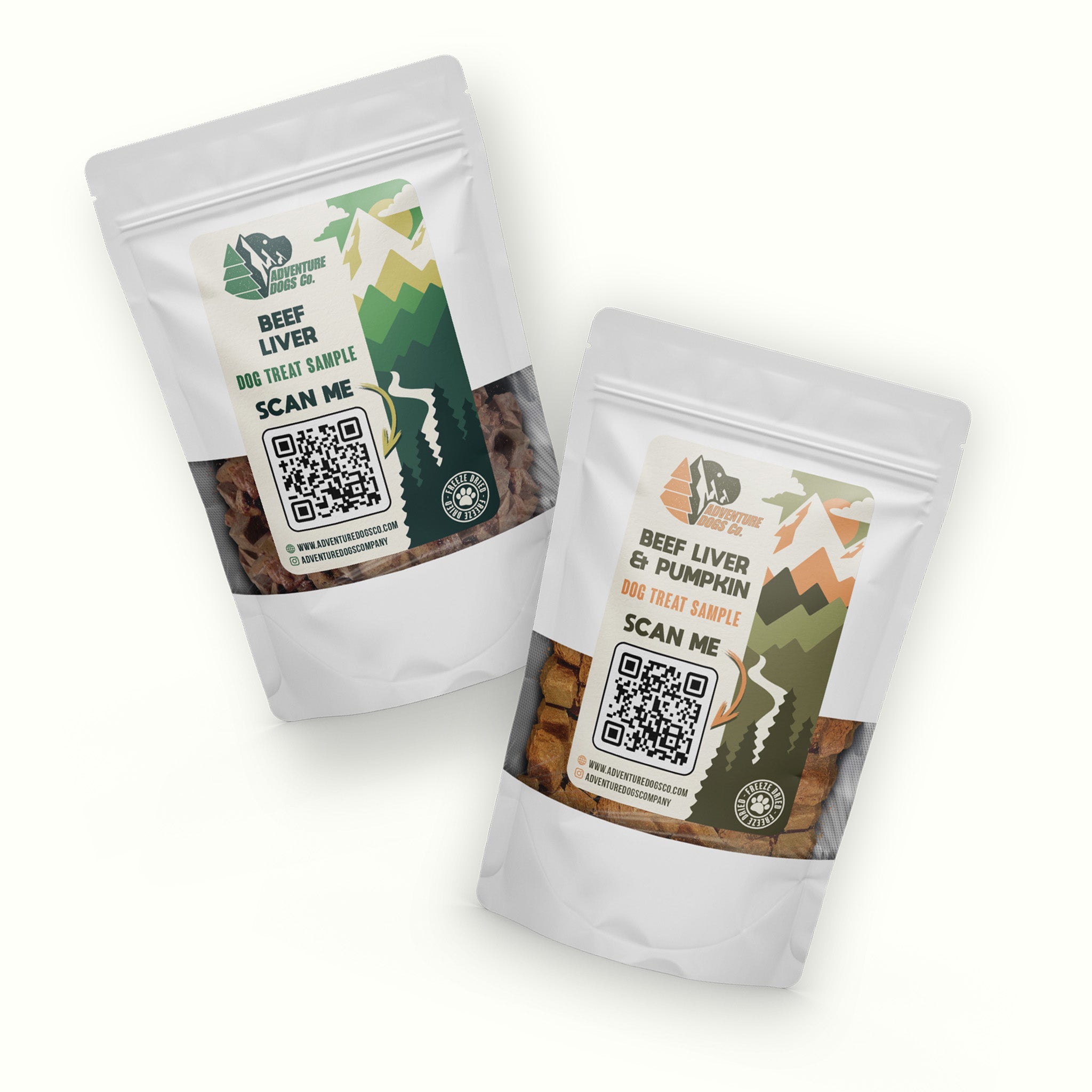 Dog Treats Sample Pack - Beef