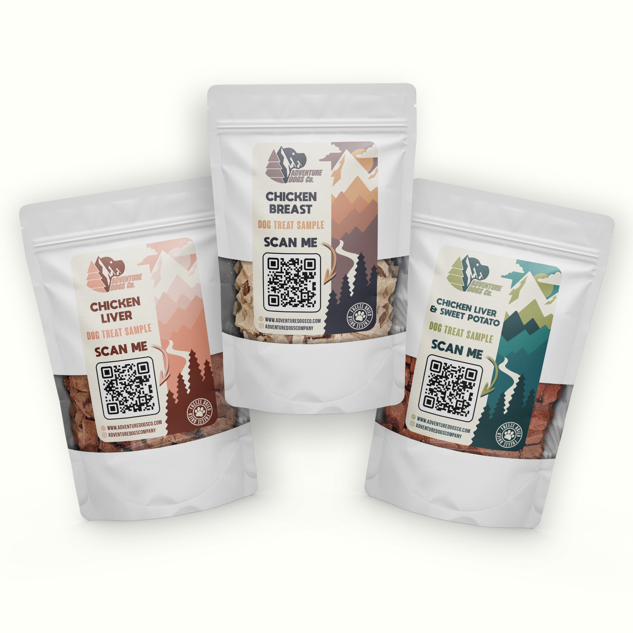 Dog Treats Sample Pack - Chicken