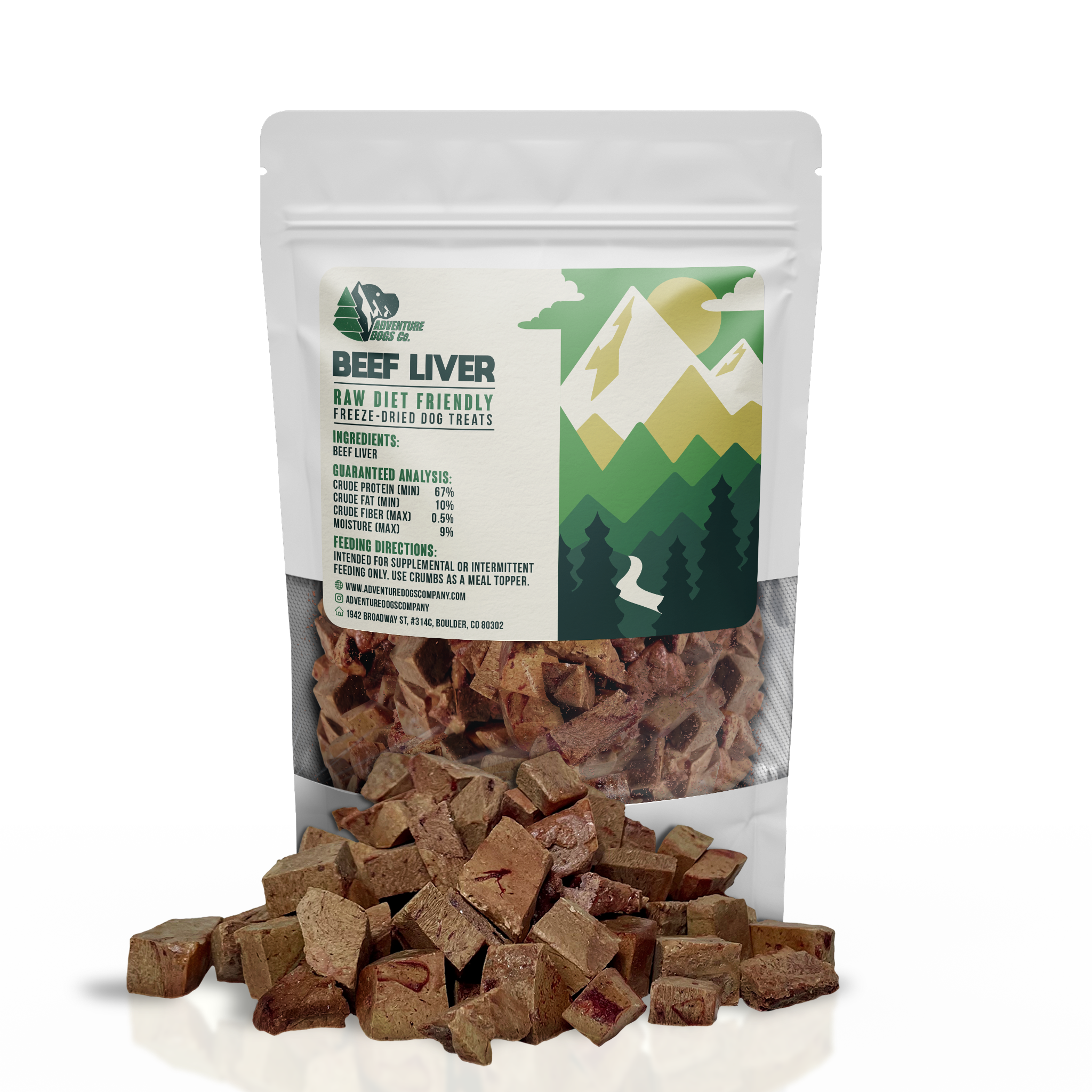 Beef Liver Freeze Dried Treats