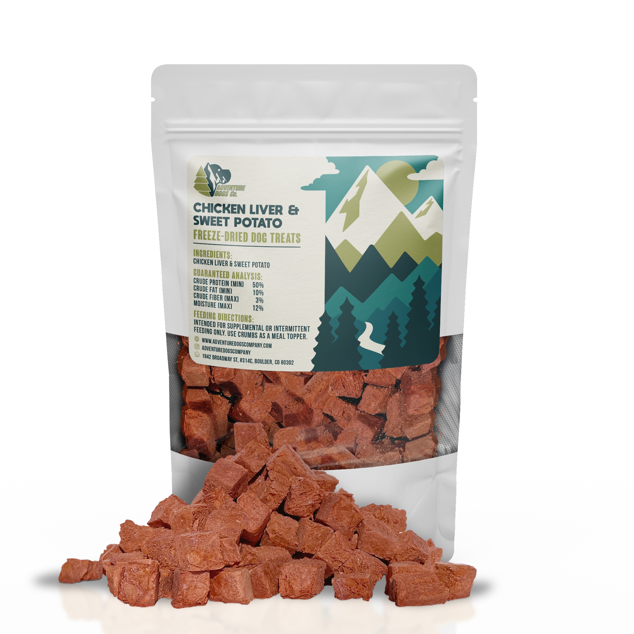 Chicken Liver & Sweet Potato Freeze Dried Treats