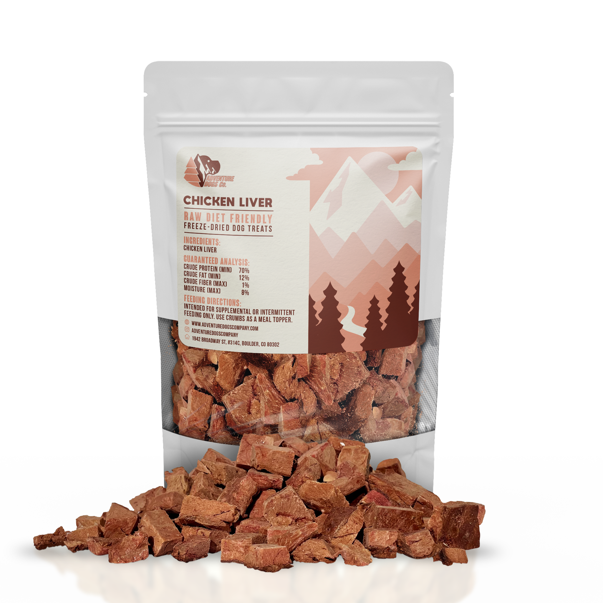 Chicken Liver Freeze Dried Treats