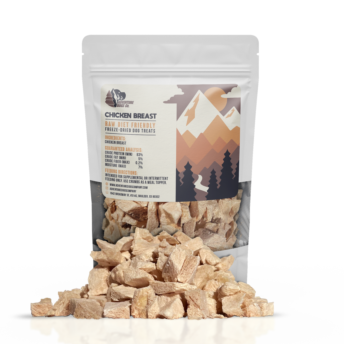 Freeze dried online dog treats bulk