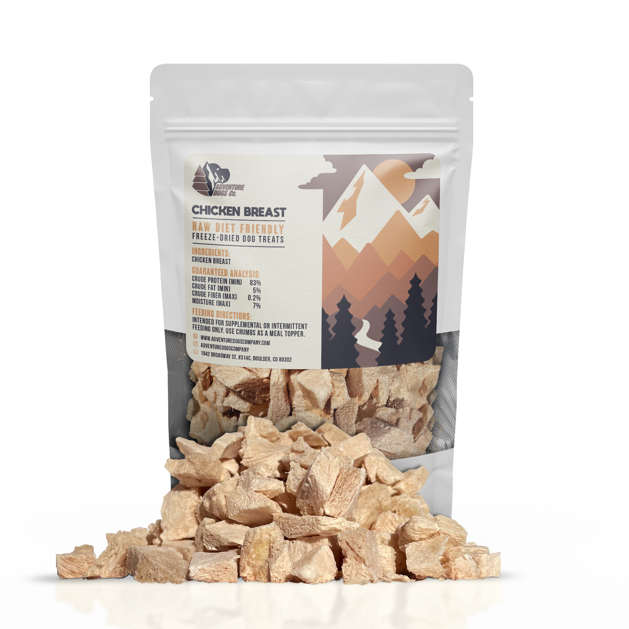 Chicken Breast Freeze Dried Treats