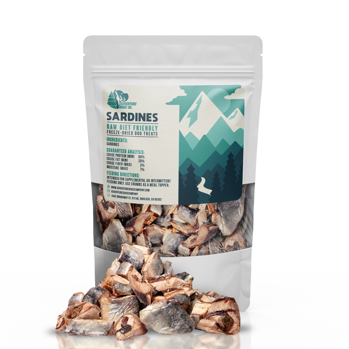 Freeze dried best sale sardines for dogs