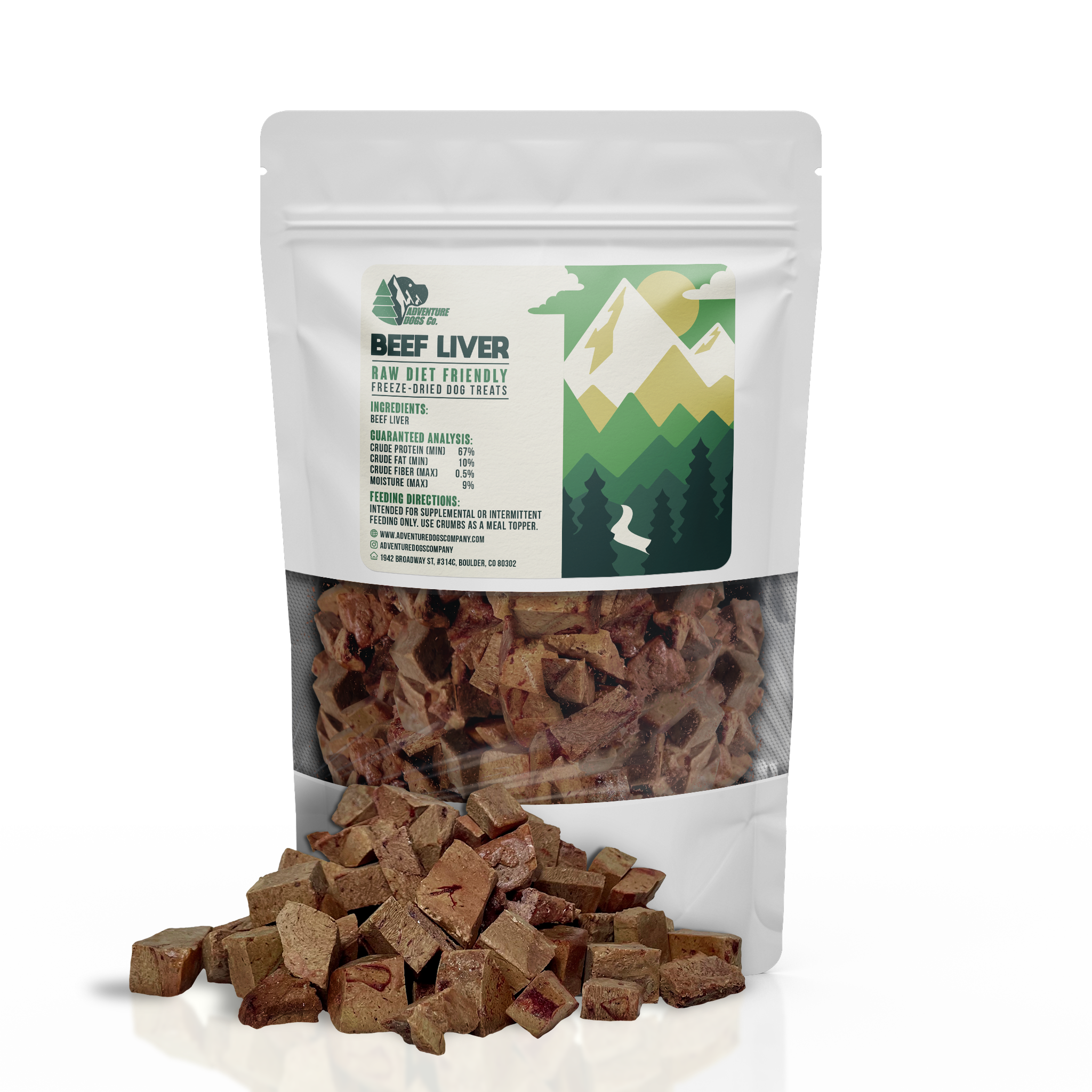 Freeze dried 2024 beef liver treats