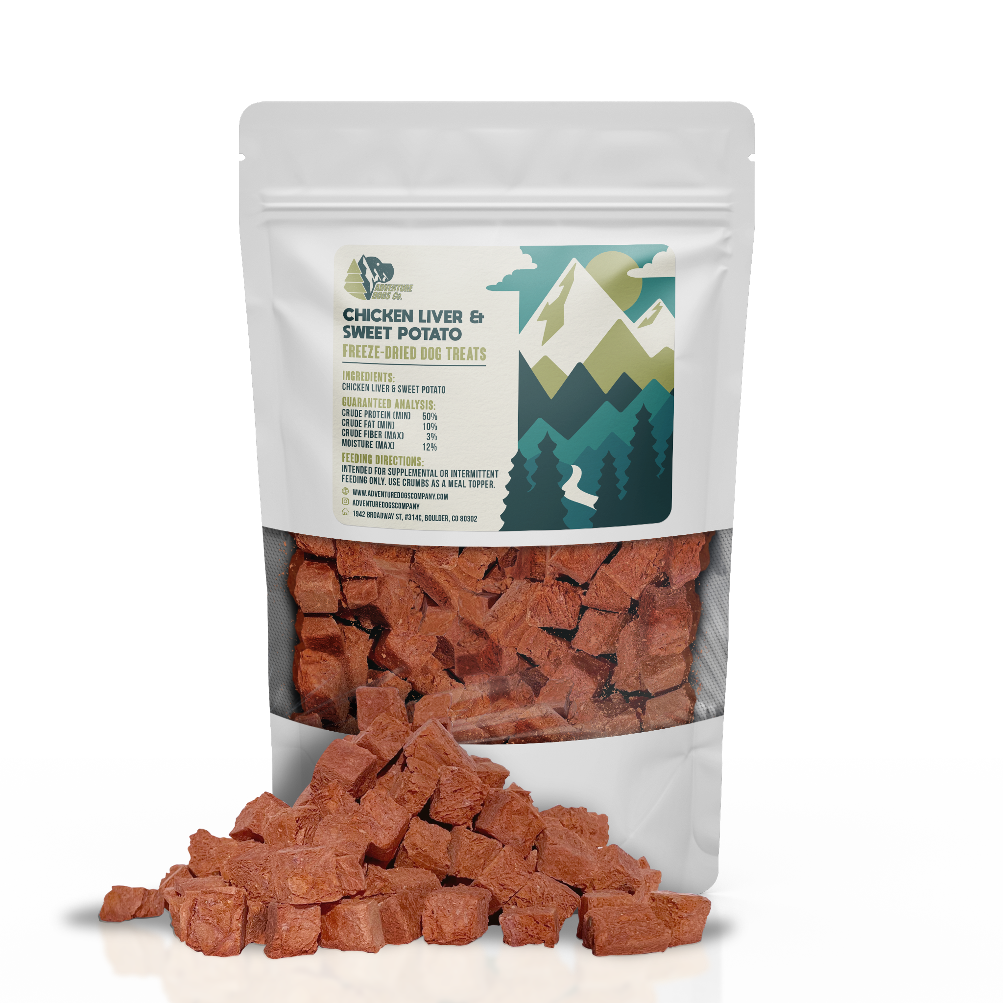 Chicken Liver & Sweet Potato Freeze Dried Treats