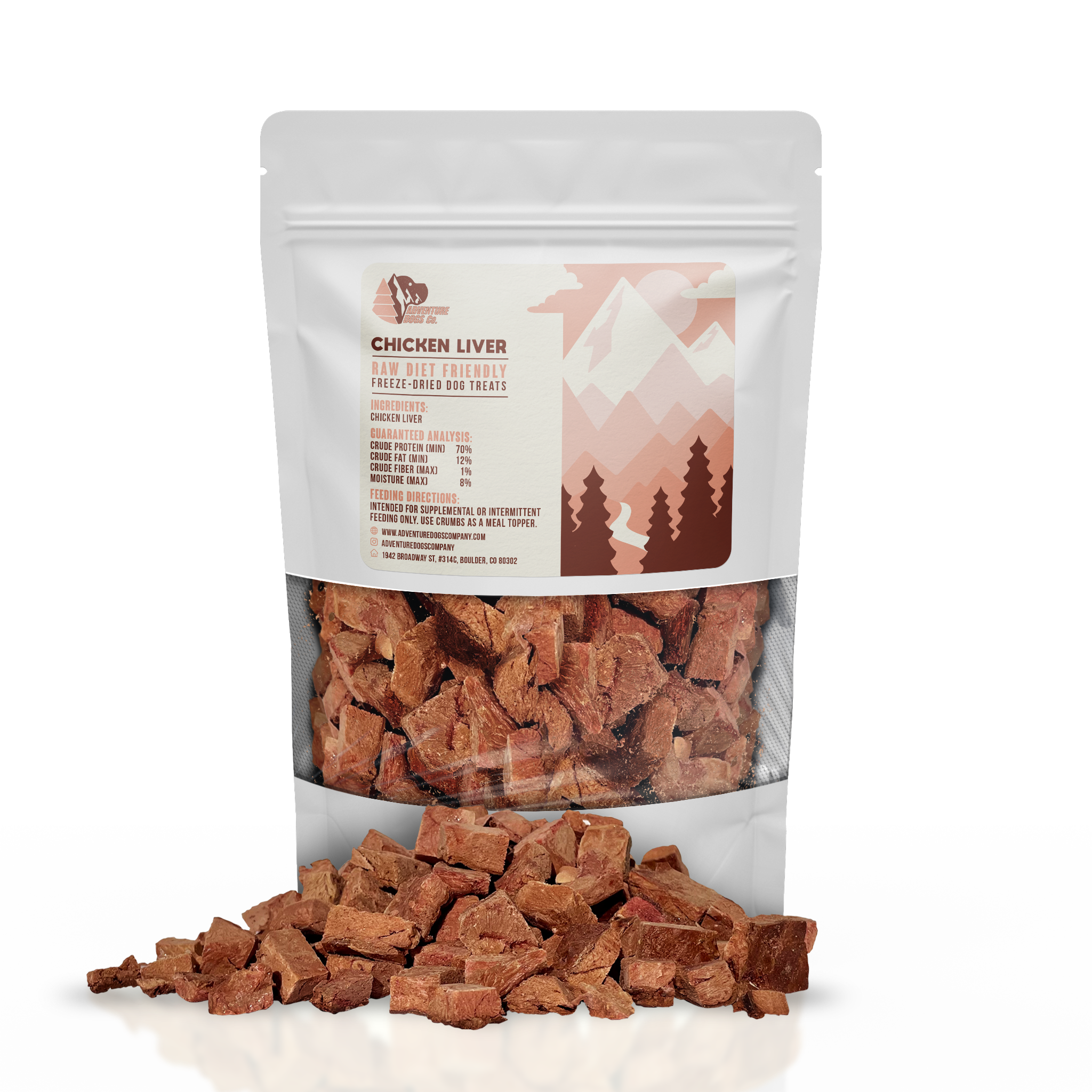 Chicken Liver Freeze Dried Treats