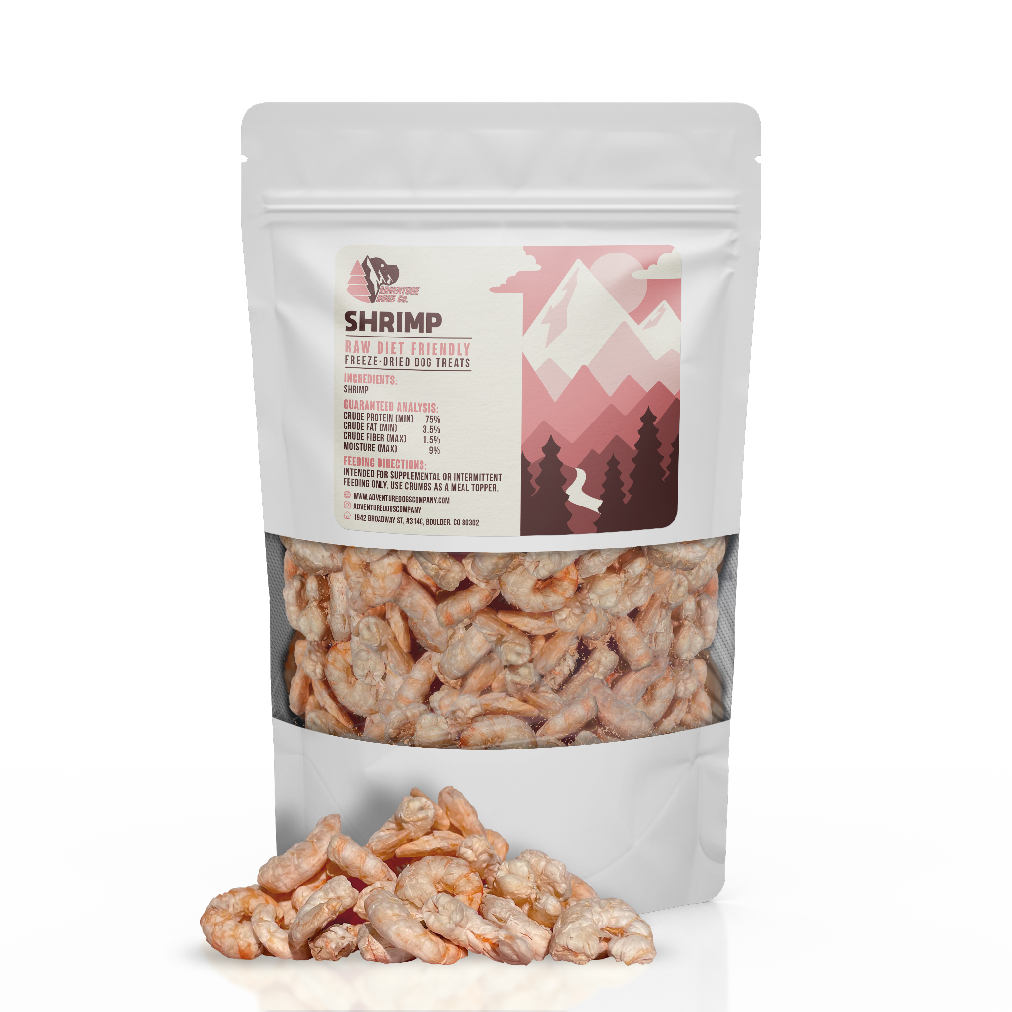 Shrimp Freeze Dried Treats