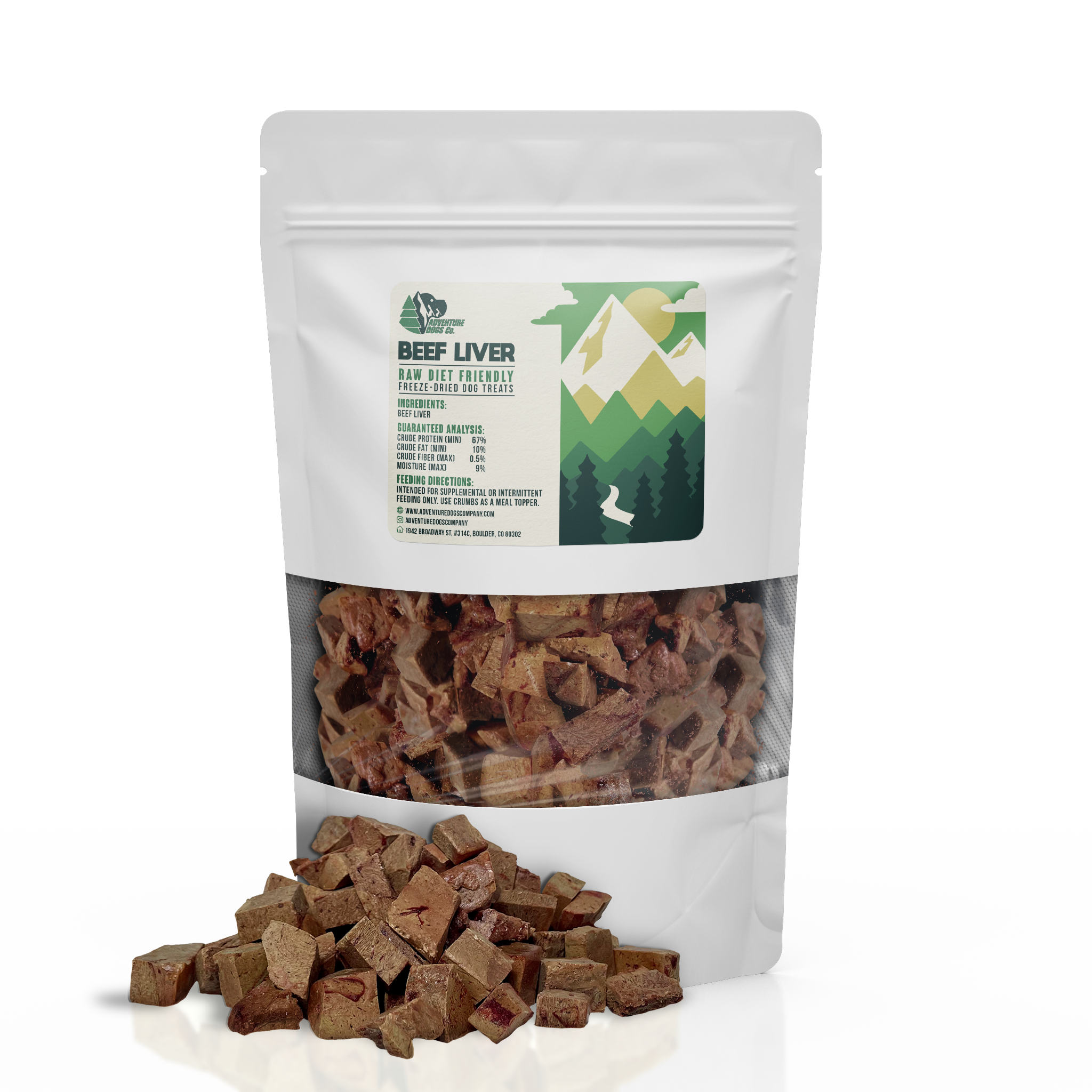 Beef Liver Freeze Dried Treats