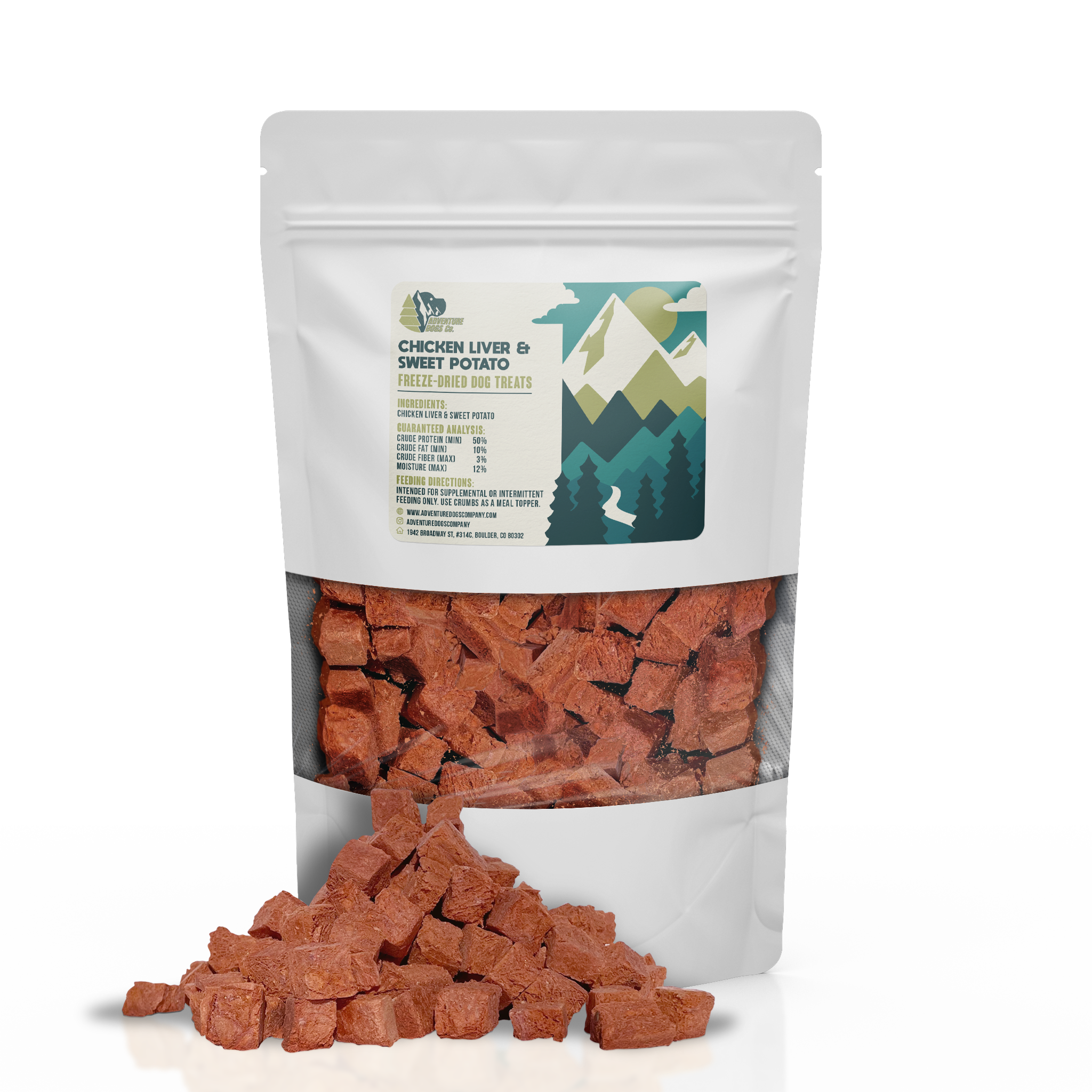 Chicken Liver & Sweet Potato Freeze Dried Treats