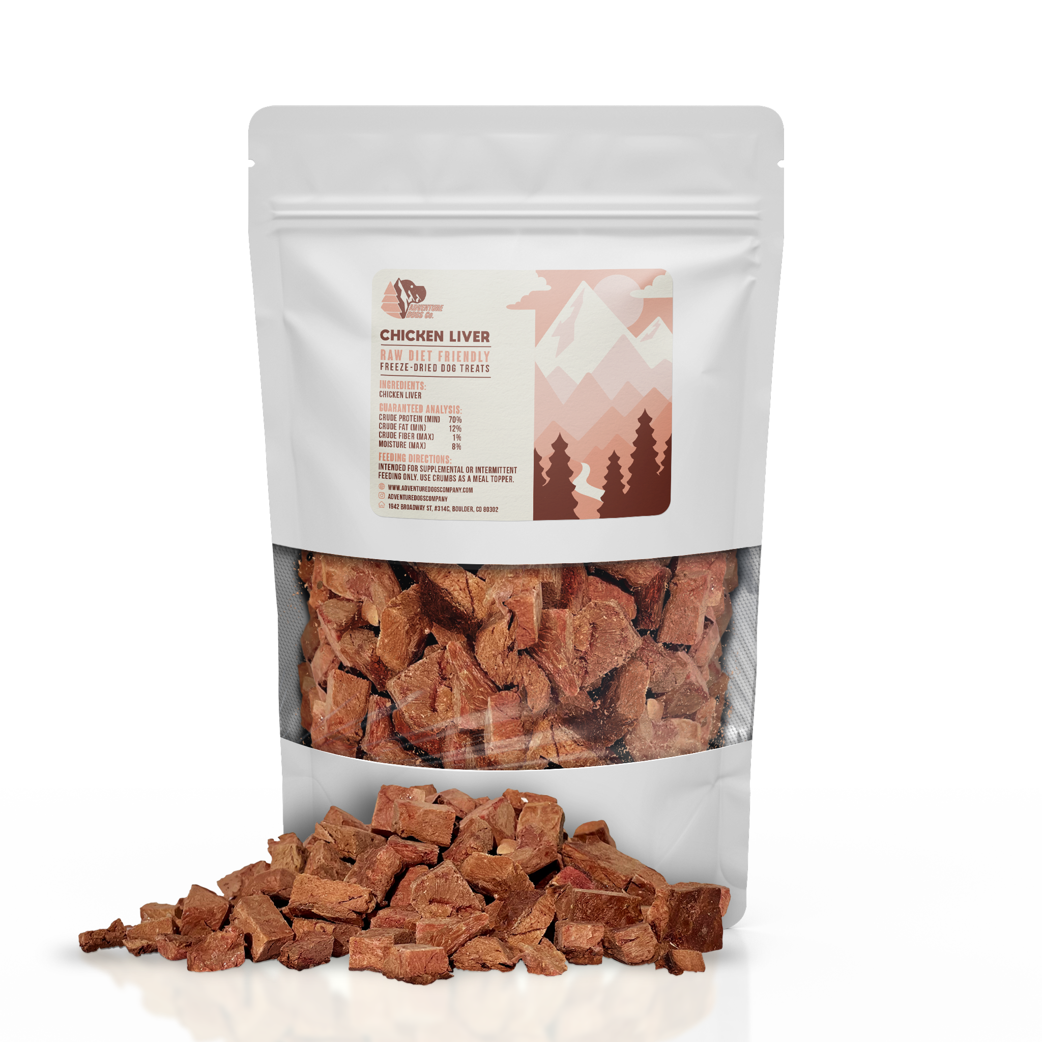 Chicken Liver Freeze Dried Treats