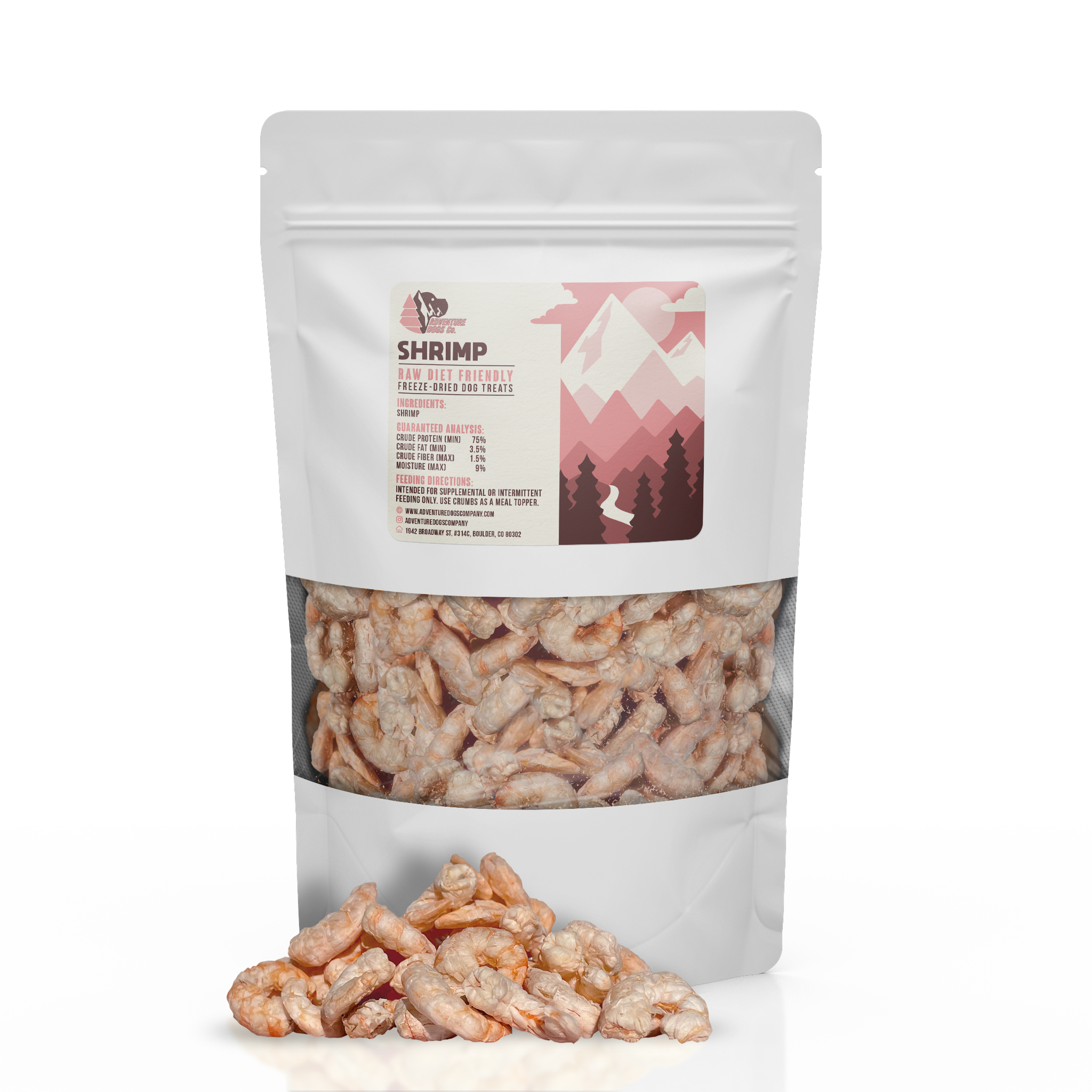 Shrimp Freeze Dried Treats