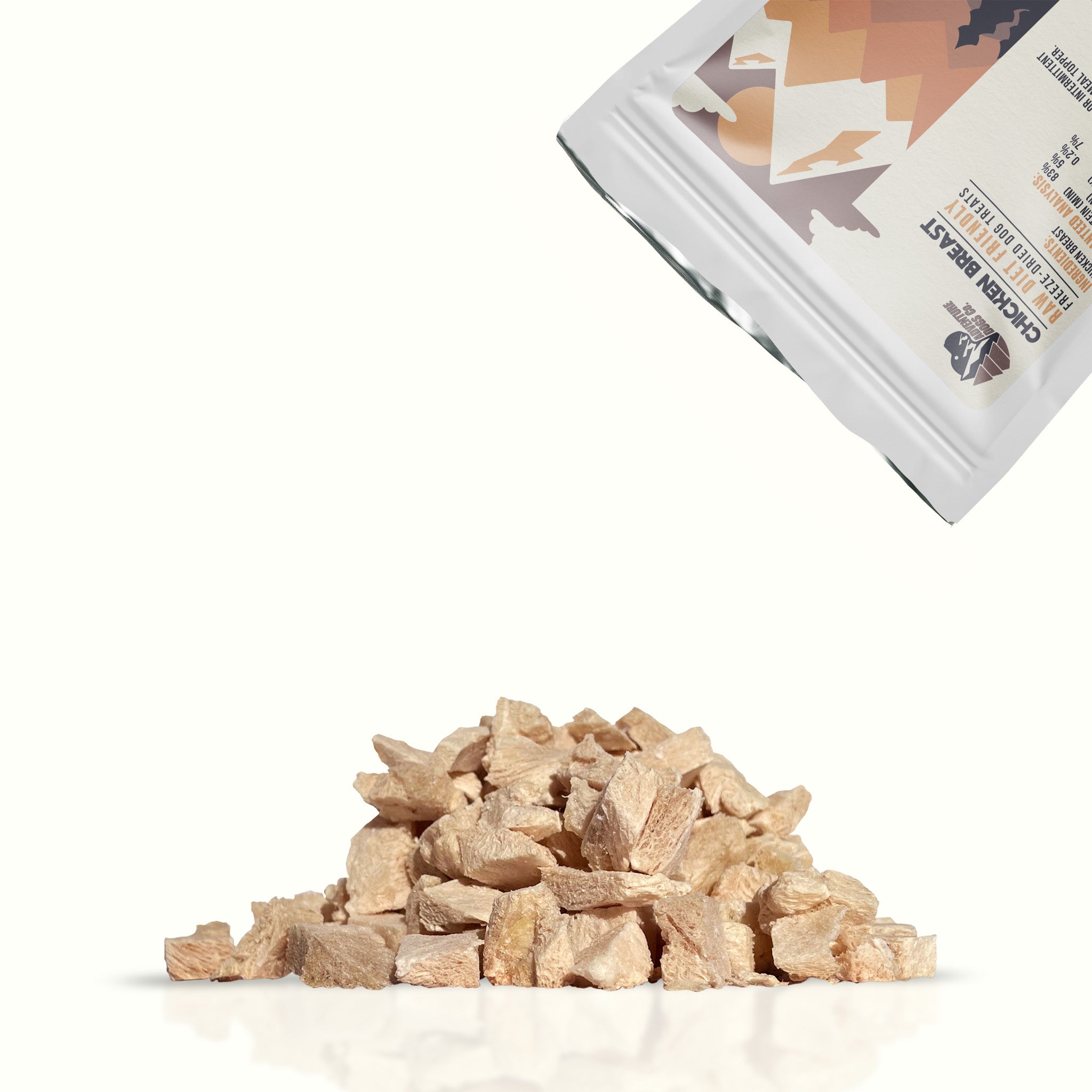 Chicken Breast Freeze Dried Treats