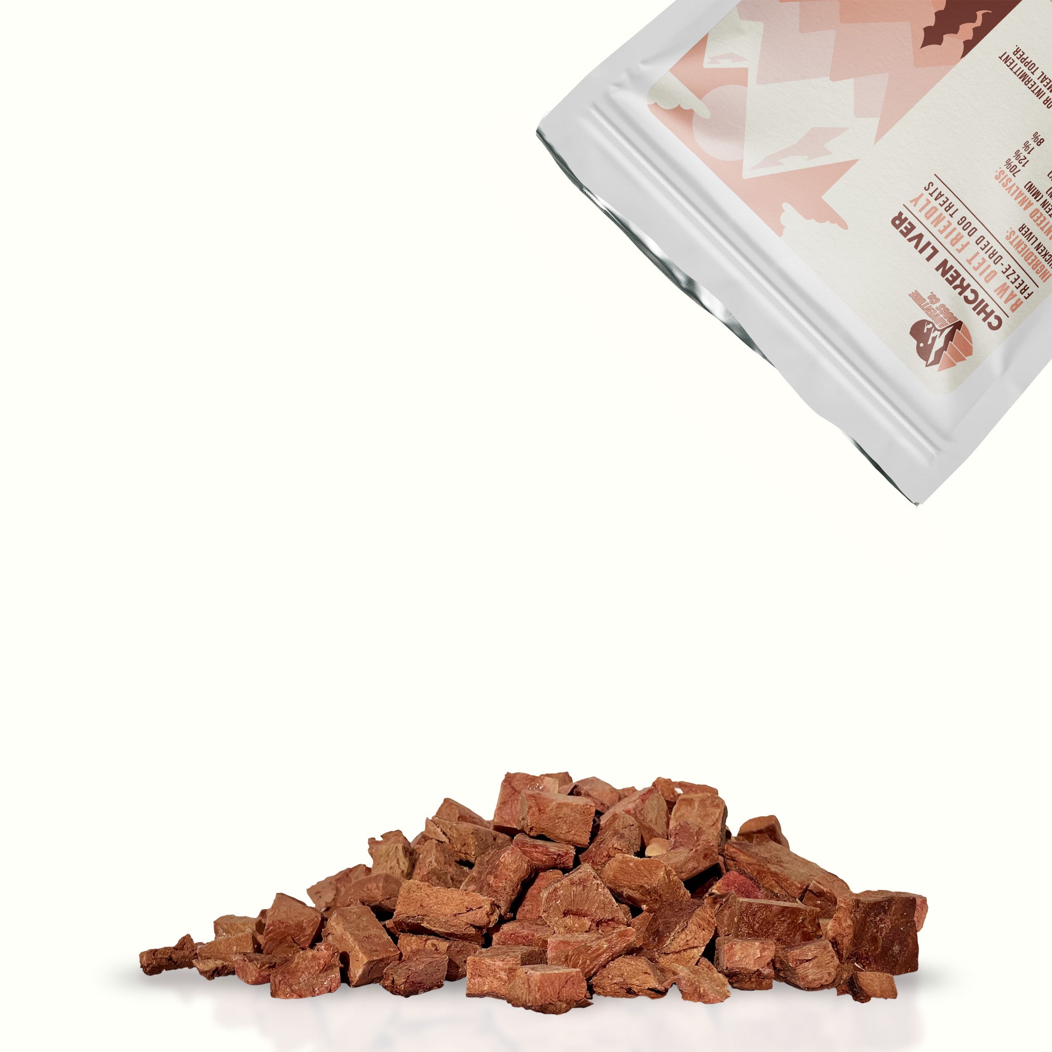 Chicken Liver Freeze Dried Treats