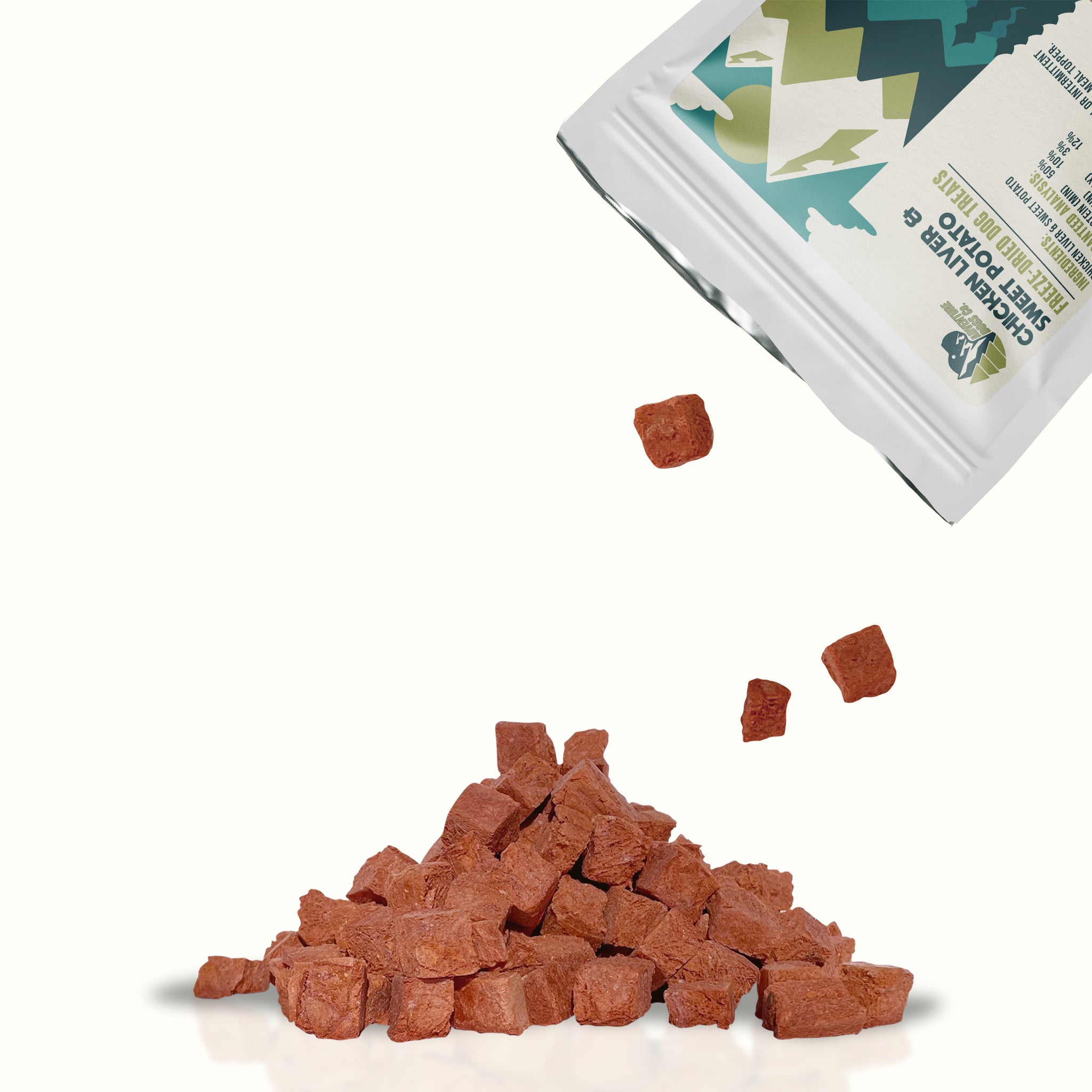 Chicken Liver & Sweet Potato Freeze Dried Treats